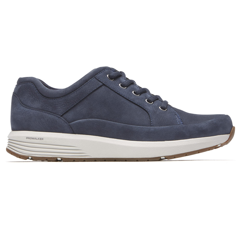 Rockport Womens Trustride Ltd Lace-To-Toe - Sneakers Navy - BDS809127